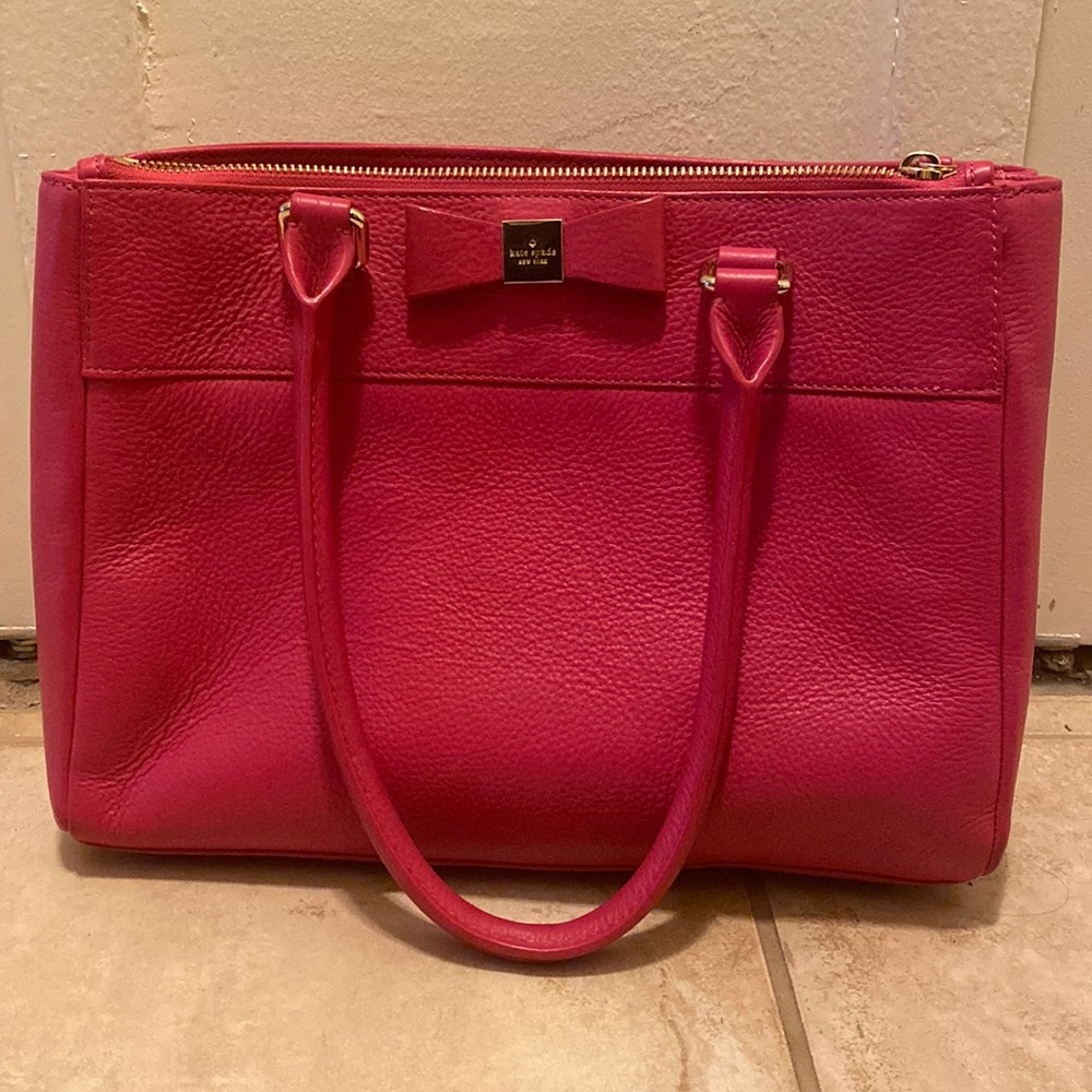 Kate Spade Purse Hot Pink